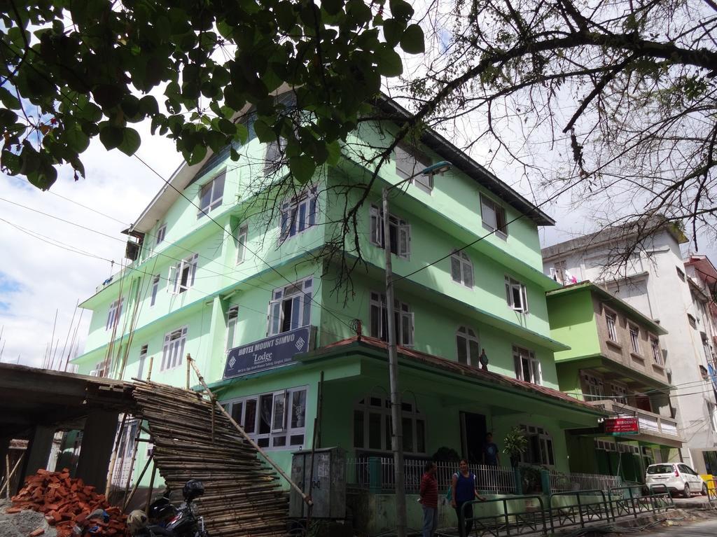 Mount Simvo Hotel Гангток Екстериор снимка