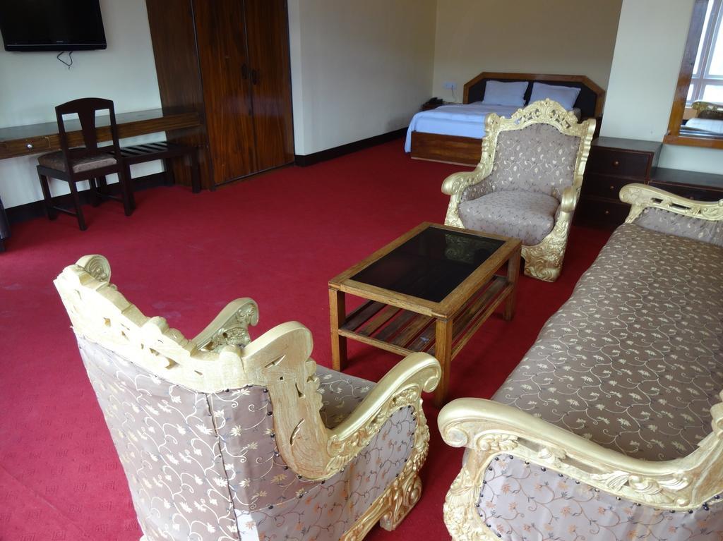 Mount Simvo Hotel Гангток Екстериор снимка