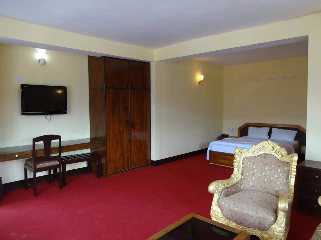 Mount Simvo Hotel Гангток Стая снимка