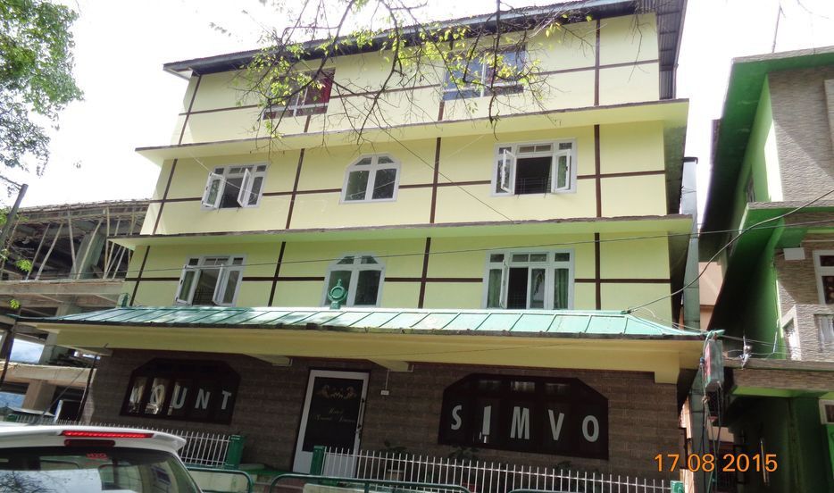 Mount Simvo Hotel Гангток Екстериор снимка